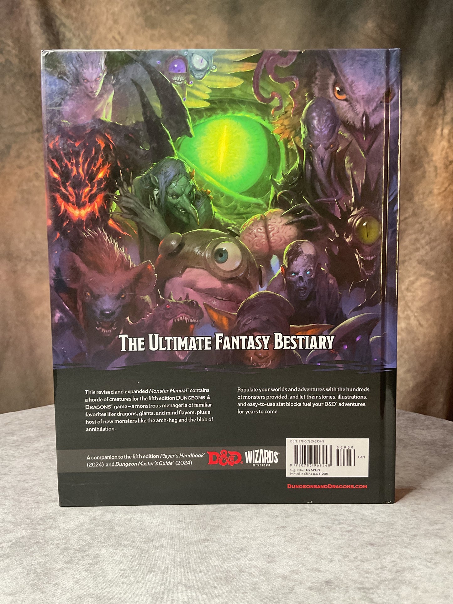 RPGs - D&D - 5E Monster Manual