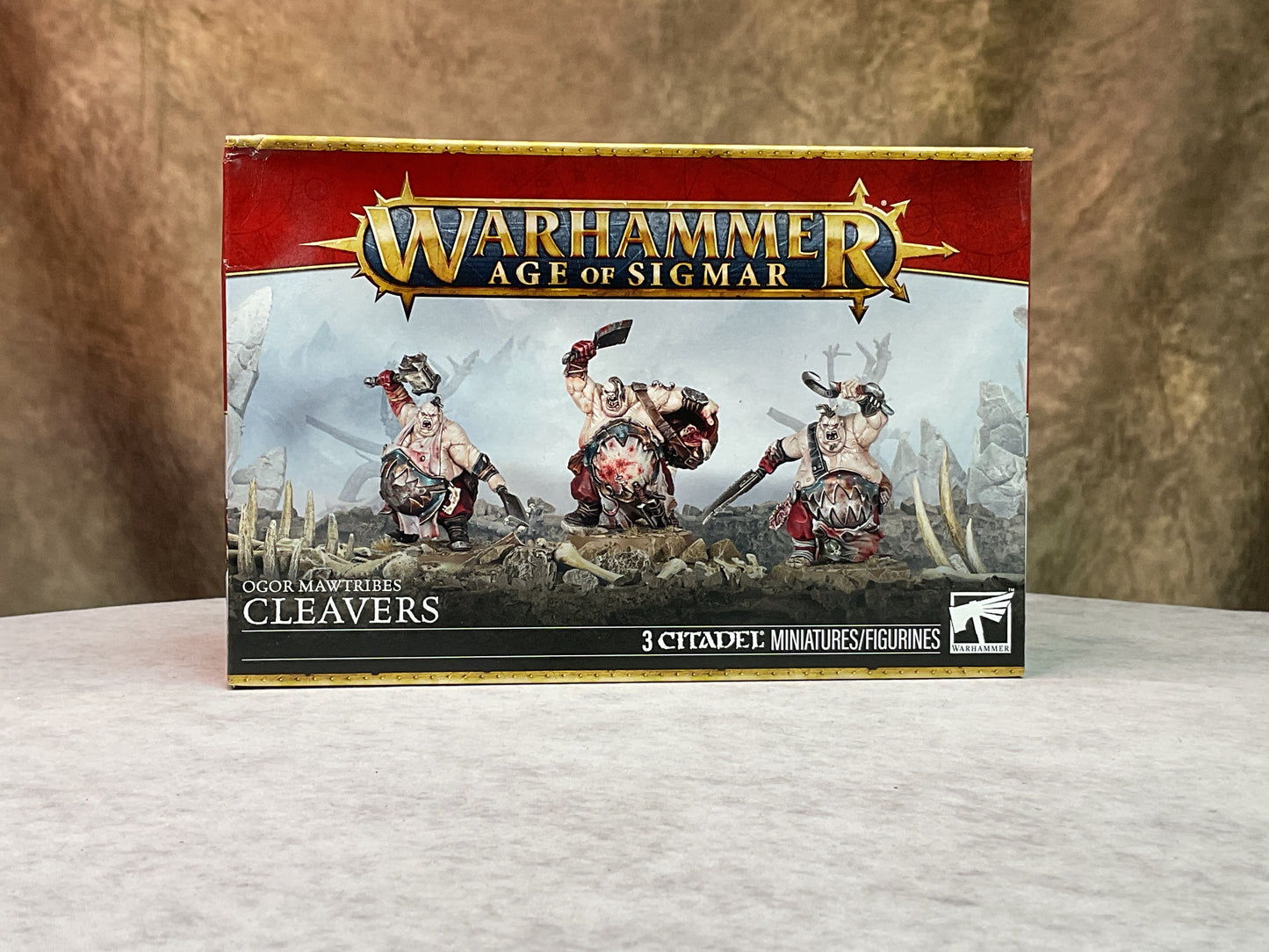 Miniatures - Age of Sigmar - Ogor Mawtribes - Cleavers