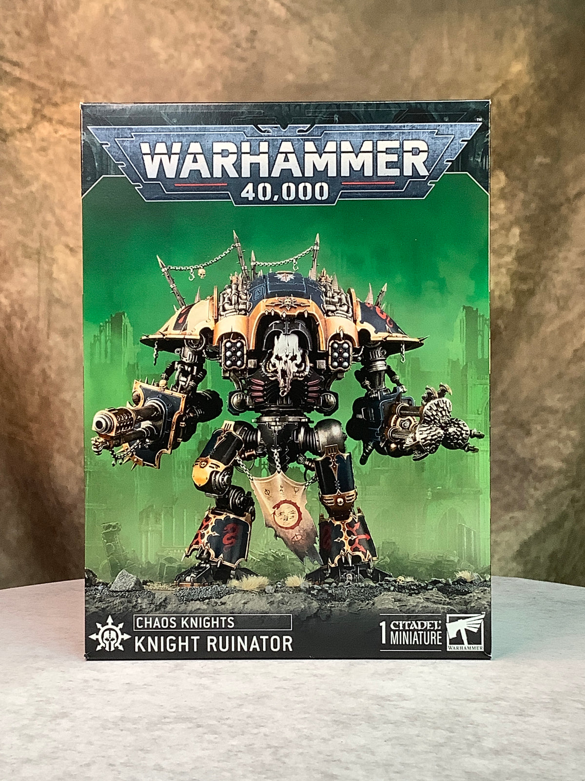 Miniatures - Warhammer 40K - Chaos Knights - Knight Ruinator