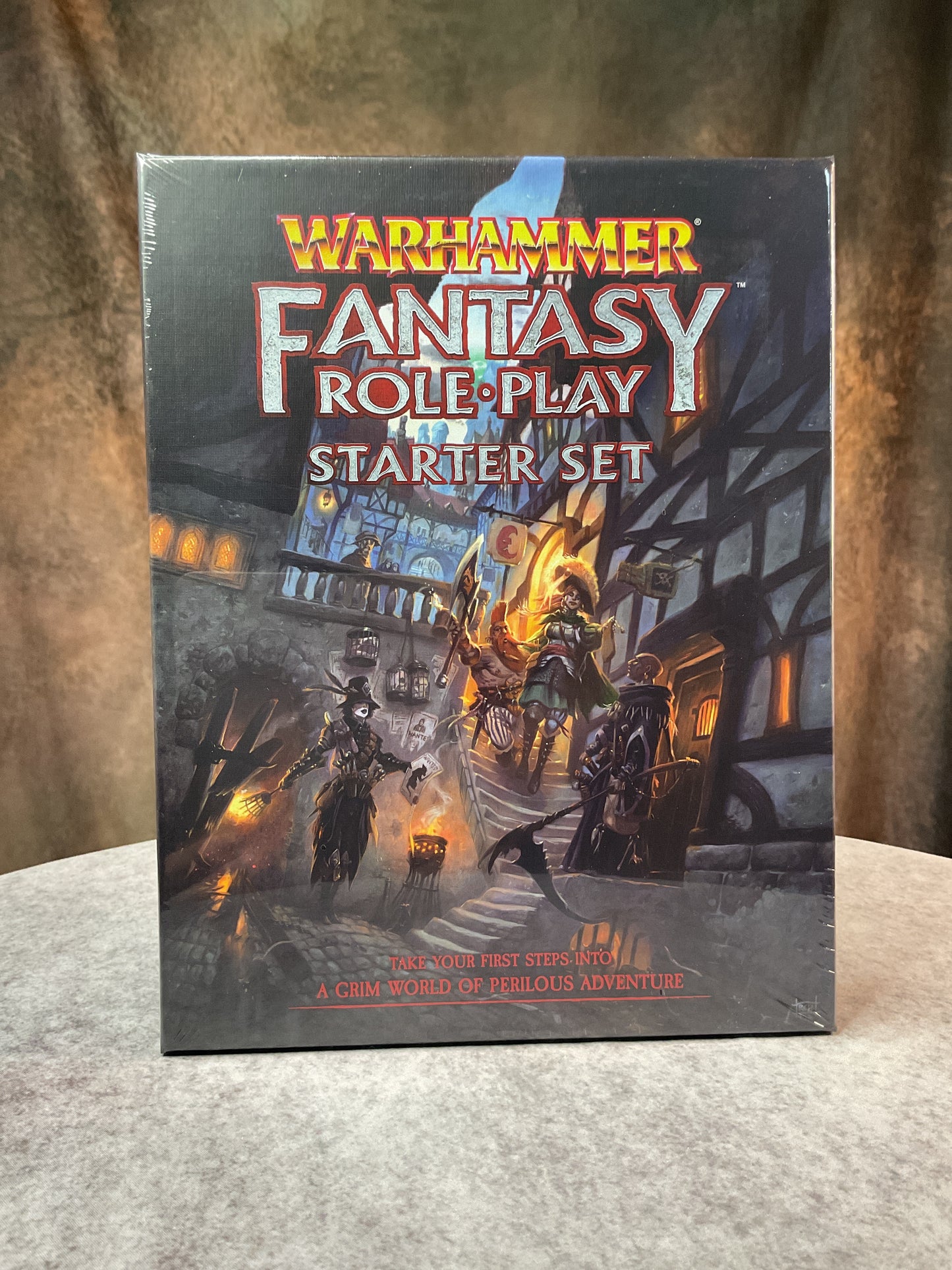 RPG – Warhammer Fantasy Roleplay 4E – Starter Set
