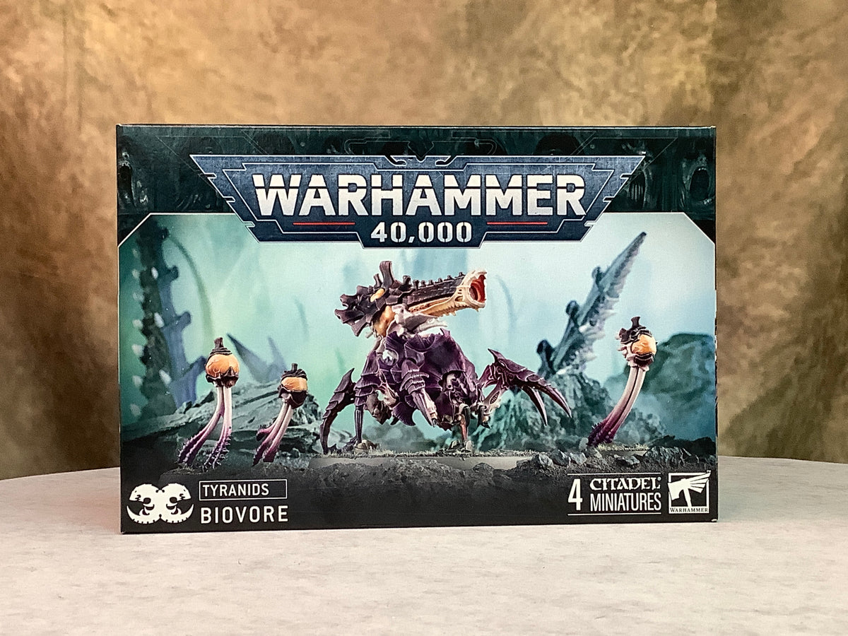 Miniatures - Warhammer 40K - Tyranids - Biovore