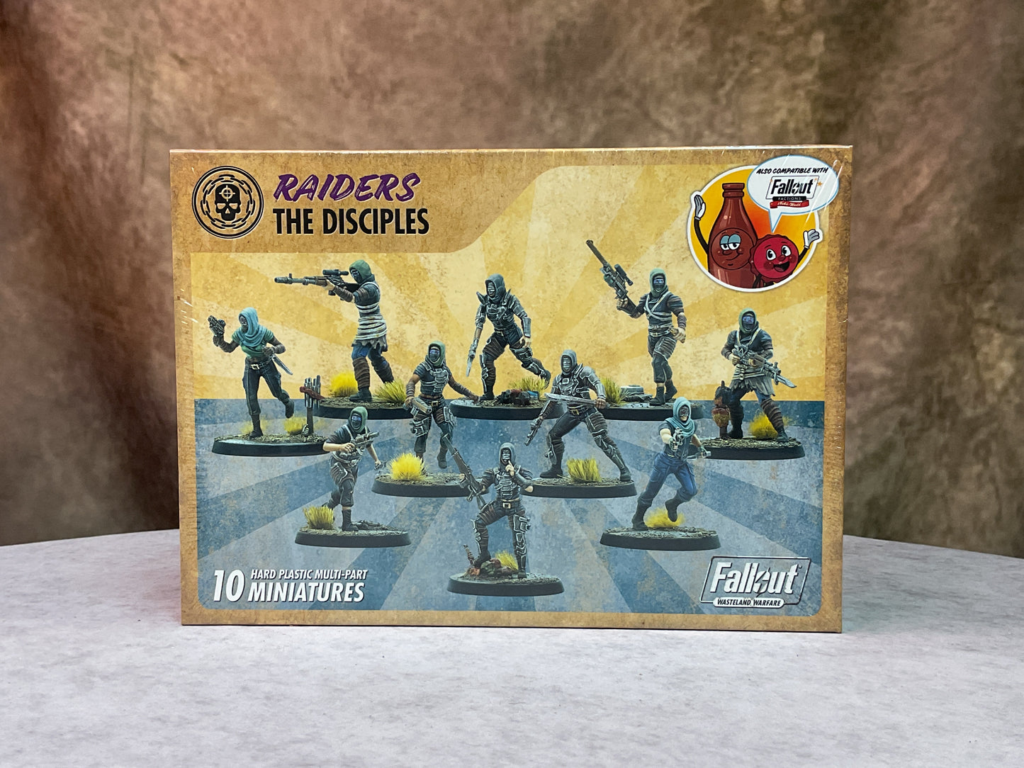 Miniatures - Raider Disciples Core Box (Plastic)