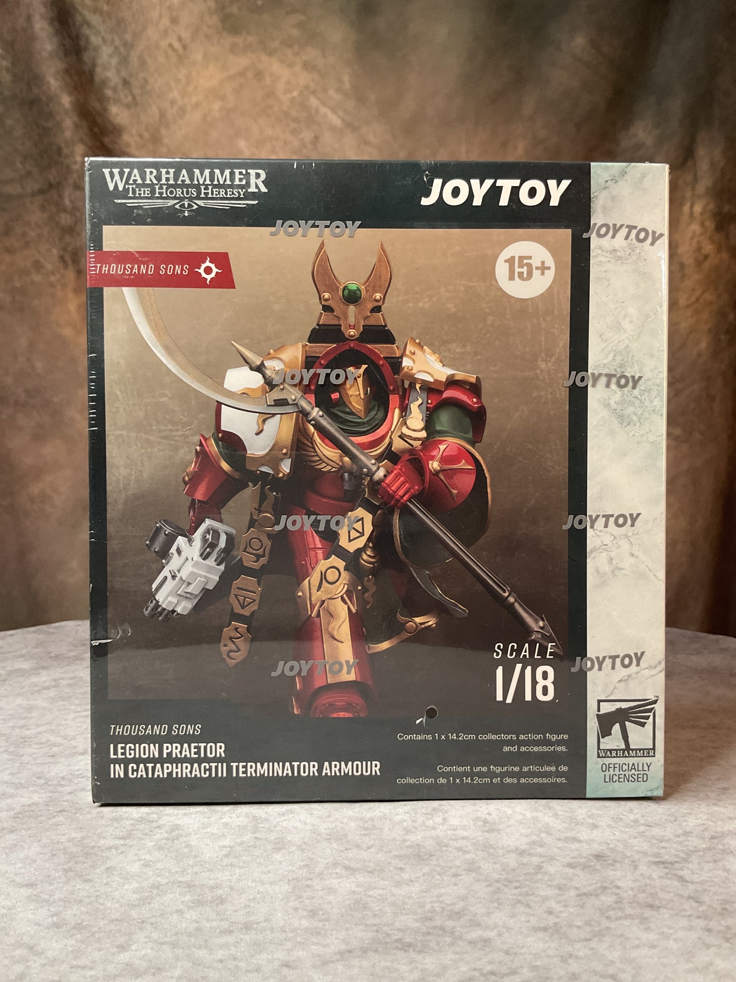 JoyToy - Thousand Sons - Legion Praetor - Cataphractii Terminator