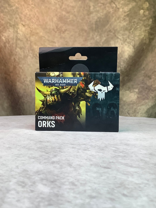 Miniatures - Warhammer 40K - Orks - Command Pack