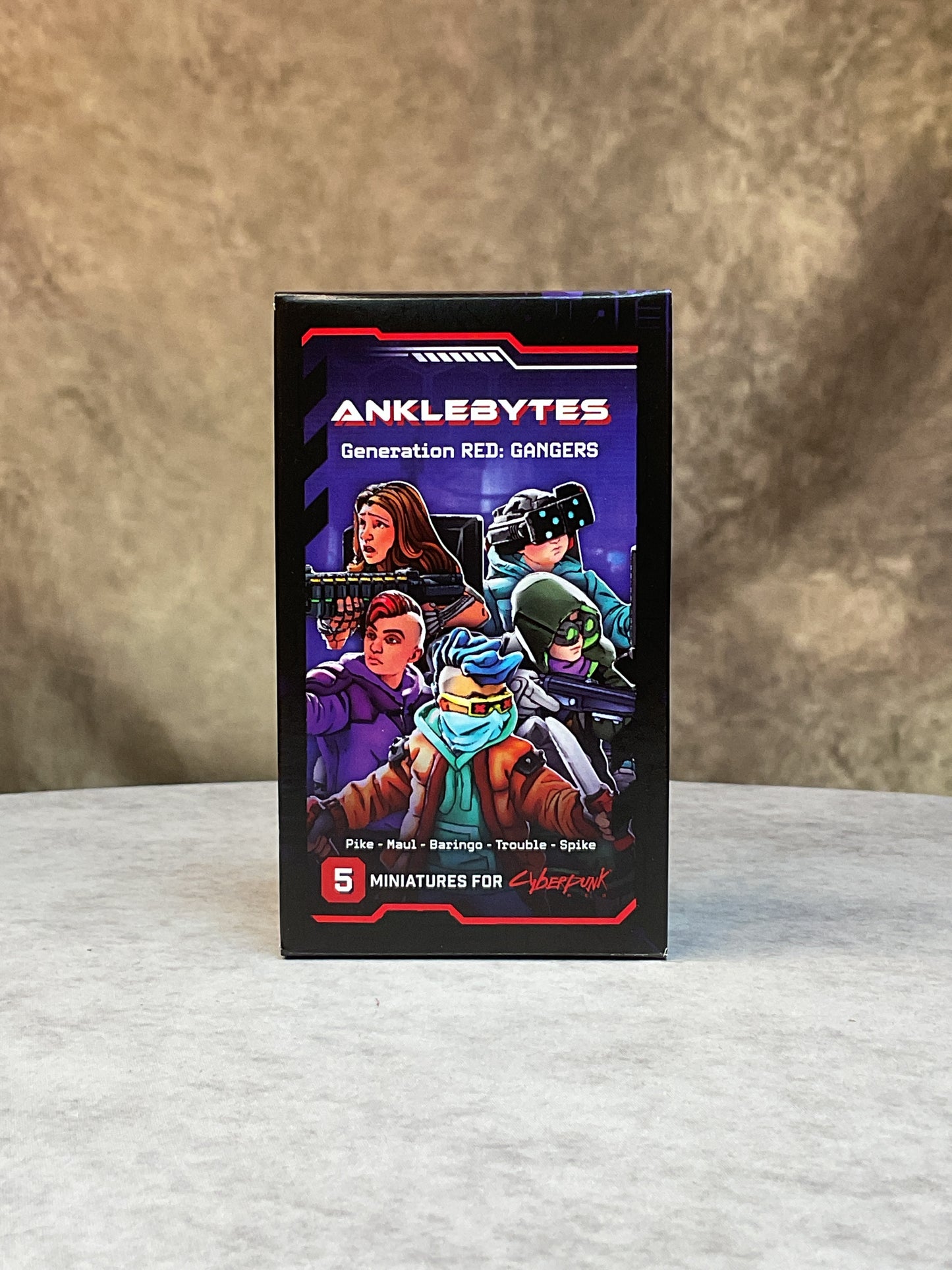 Miniatures – Cyberpunk RED: Combat Zone– Anklebytes