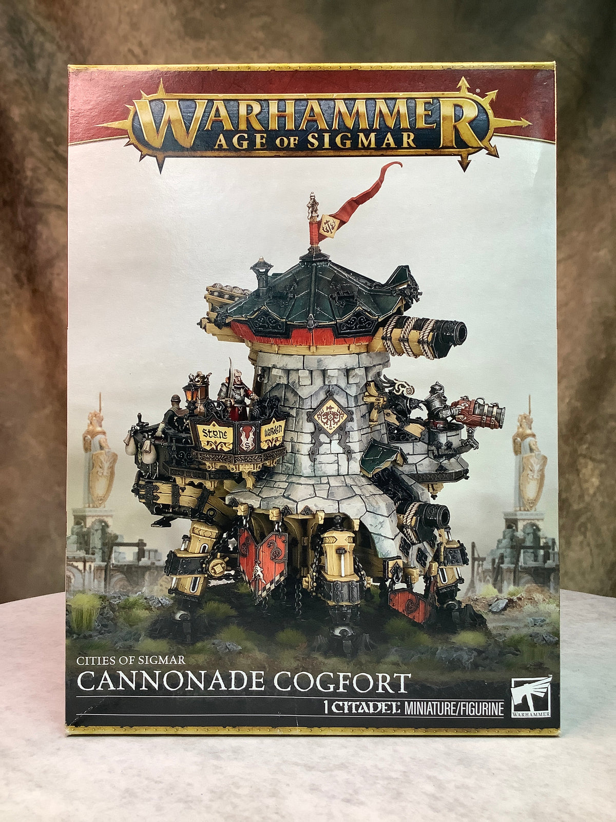 Miniatures - Warhammer - Cities of Sigmar – Cannonade Cogfort