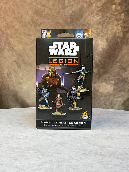 Miniatures – Star Wars Legion– Mandalorian Leaders