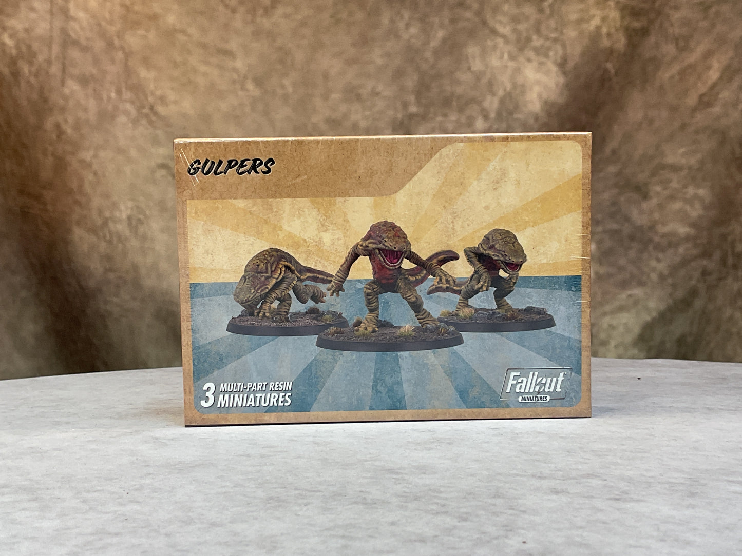 Miniatures - Fallout: Wasteland Warfare - Gulpers