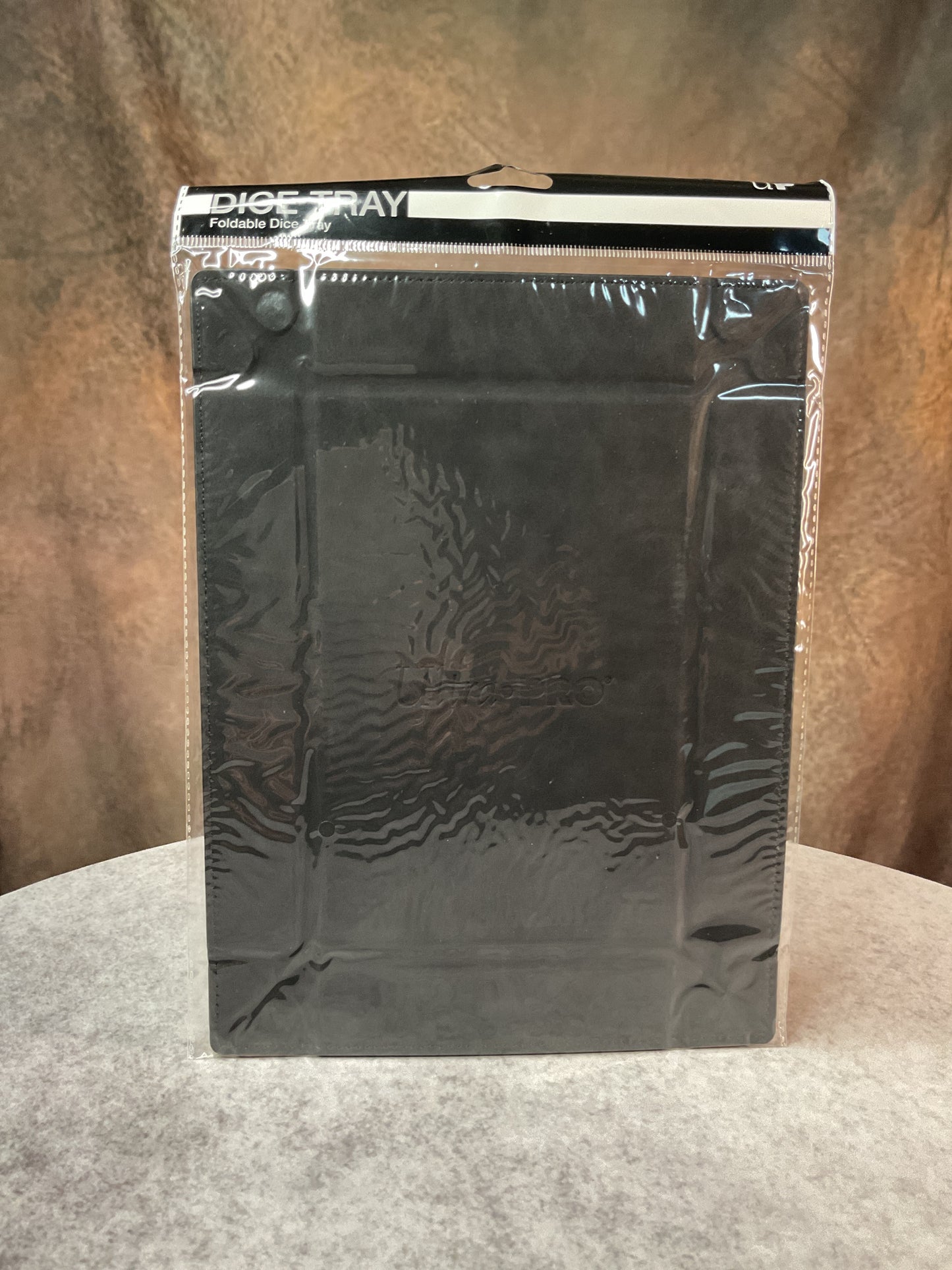 Accessories - Ultra PRO - Dice Tray Foldable Suede Jet