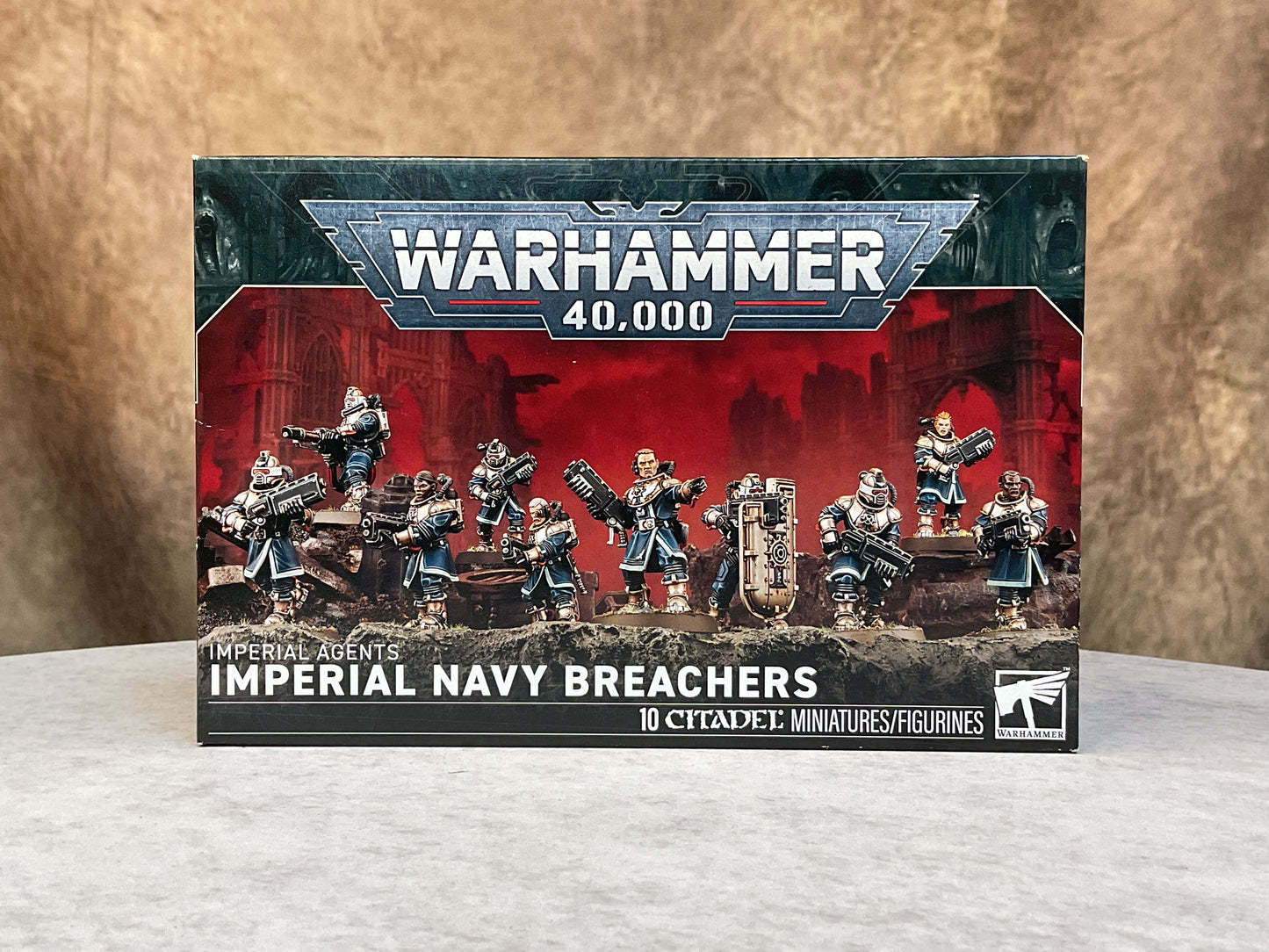 Miniatures - Warhammer - Imperial Agents-Imperial Navy Breachers