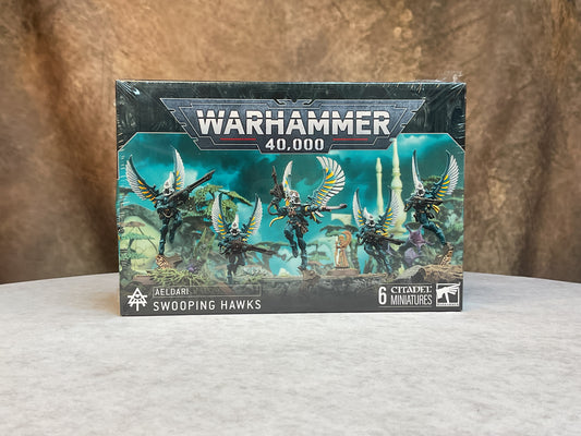Miniatures - Warhammer - Aeldari – Swooping Hawks