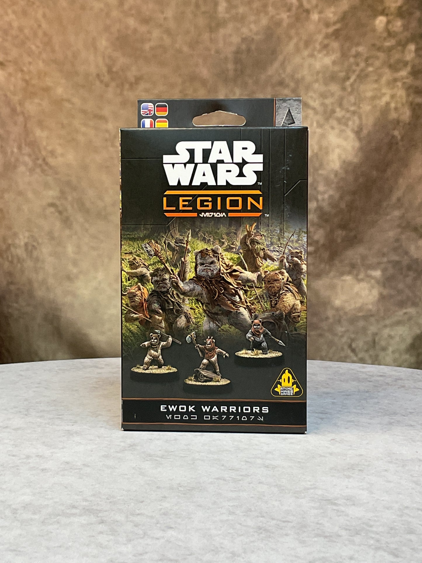 Miniatures – Star Wars Legion–Ewok Warriors