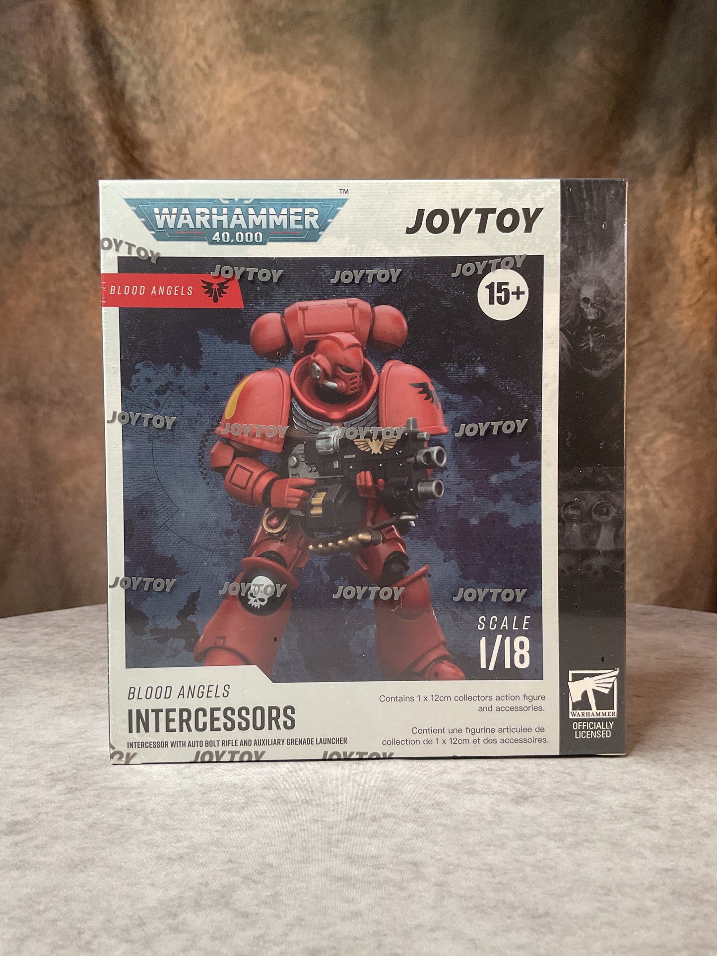 JoyToy - Warhammer Blood Angels Intercessors