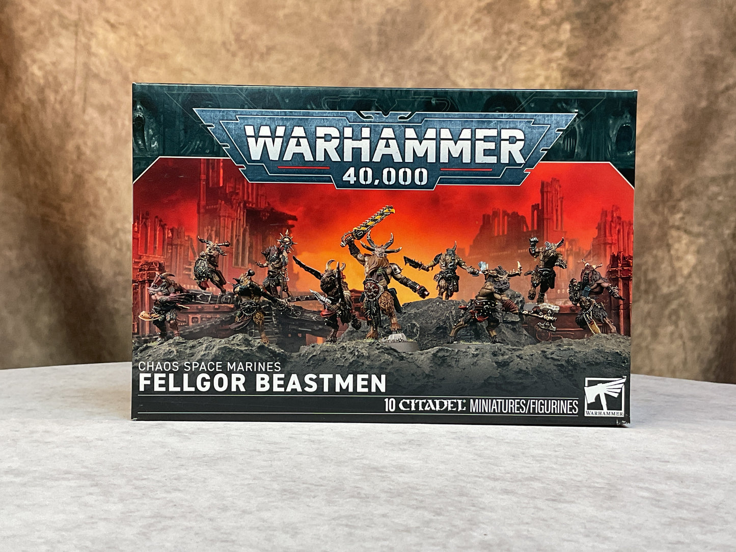 Miniatures - Warhammer - Chaos Space Marines - Fellgor Beastmen
