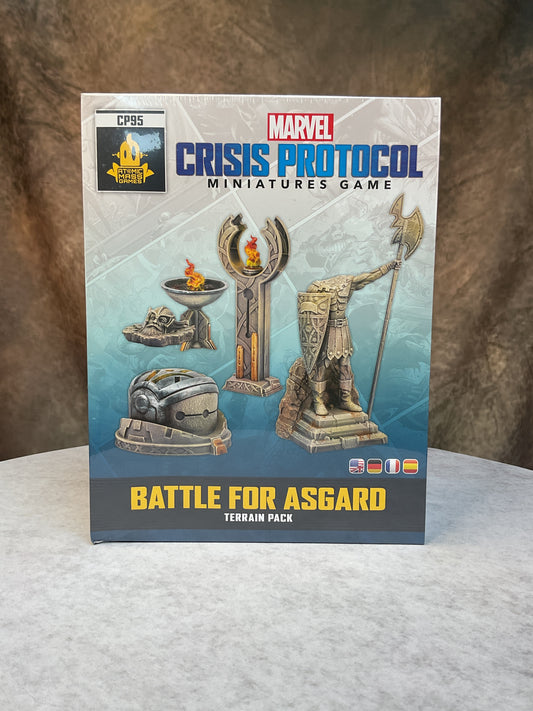 Miniatures – Marvel Crisis Protocol Miniatures-Battle for Asgard Terrain Pack