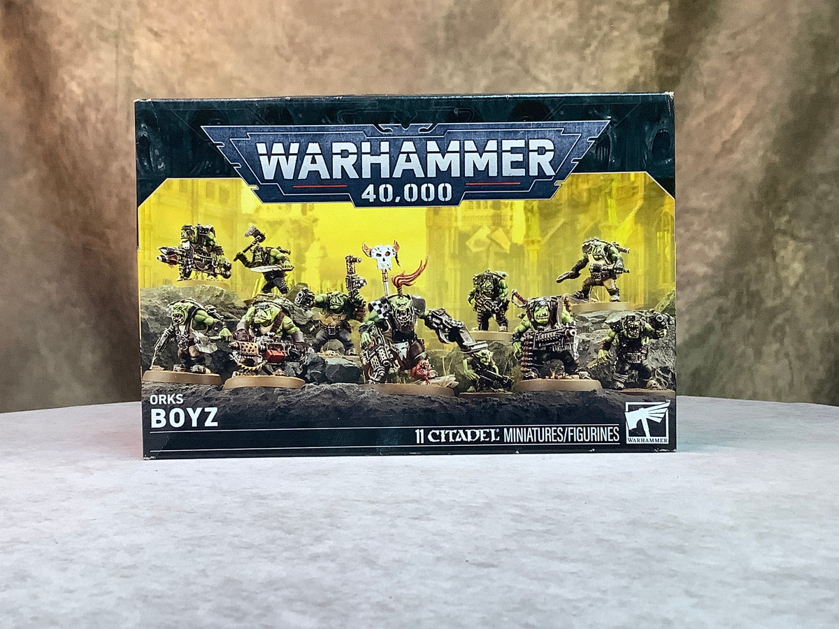 Miniatures - Warhammer 40K - Orks - Boyz
