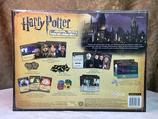 Board Game – Harry Potter: Hogwarts Battle - Core Box