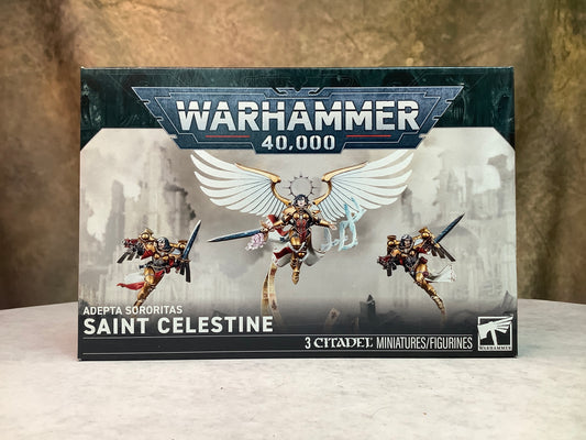 Miniatures - Warhammer - Adepta Sororitas – Saint Celestine