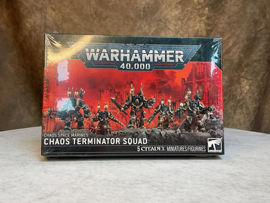 Miniatures - Warhammer - Chaos Space Marines – Terminators