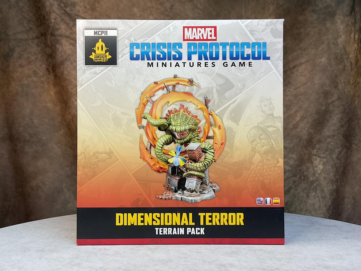 Miniatures – Marvel Crisis Protocol Miniatures Game- Dimensional Terror Terrain Pack