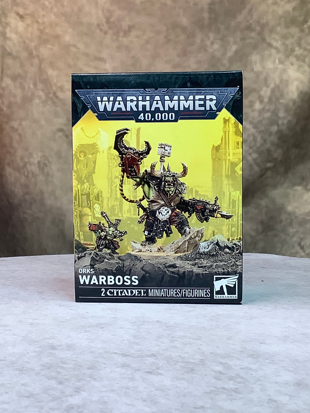 Miniatures - Warhammer 40K - Orks - Warboss