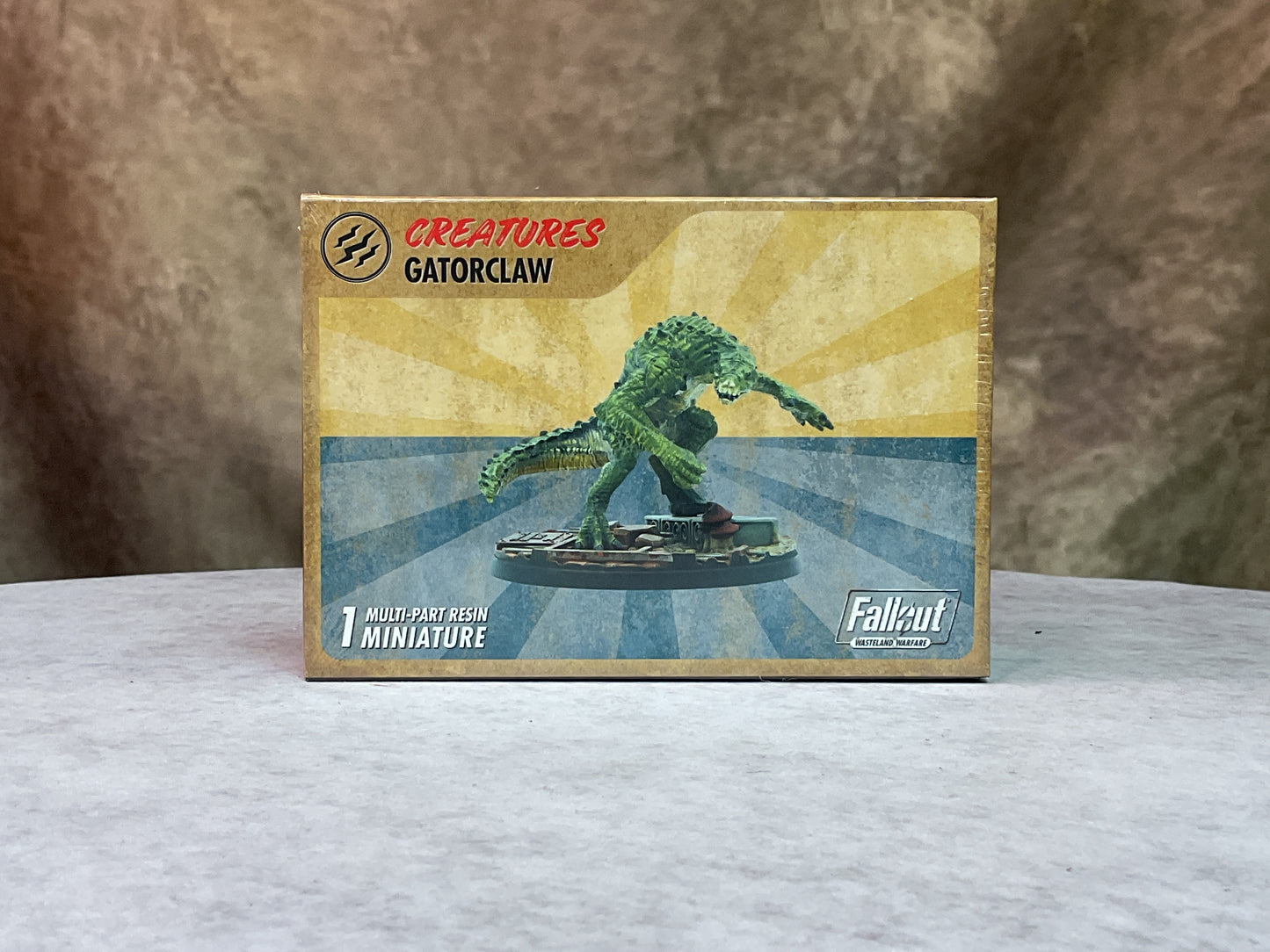 Miniatures - Creatures Gatorclaw