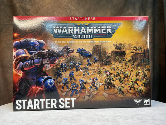 Miniatures - Warhammer - Starter Set (11th Edition)