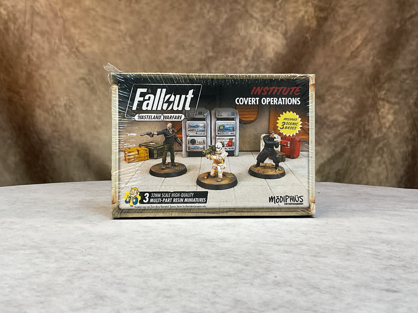 Miniatures - Fallout: Wasteland Warfare - Institute - Covert Operations