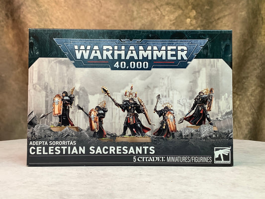 Miniatures - Warhammer - Adepta Sororitas – Celestian Sacresants