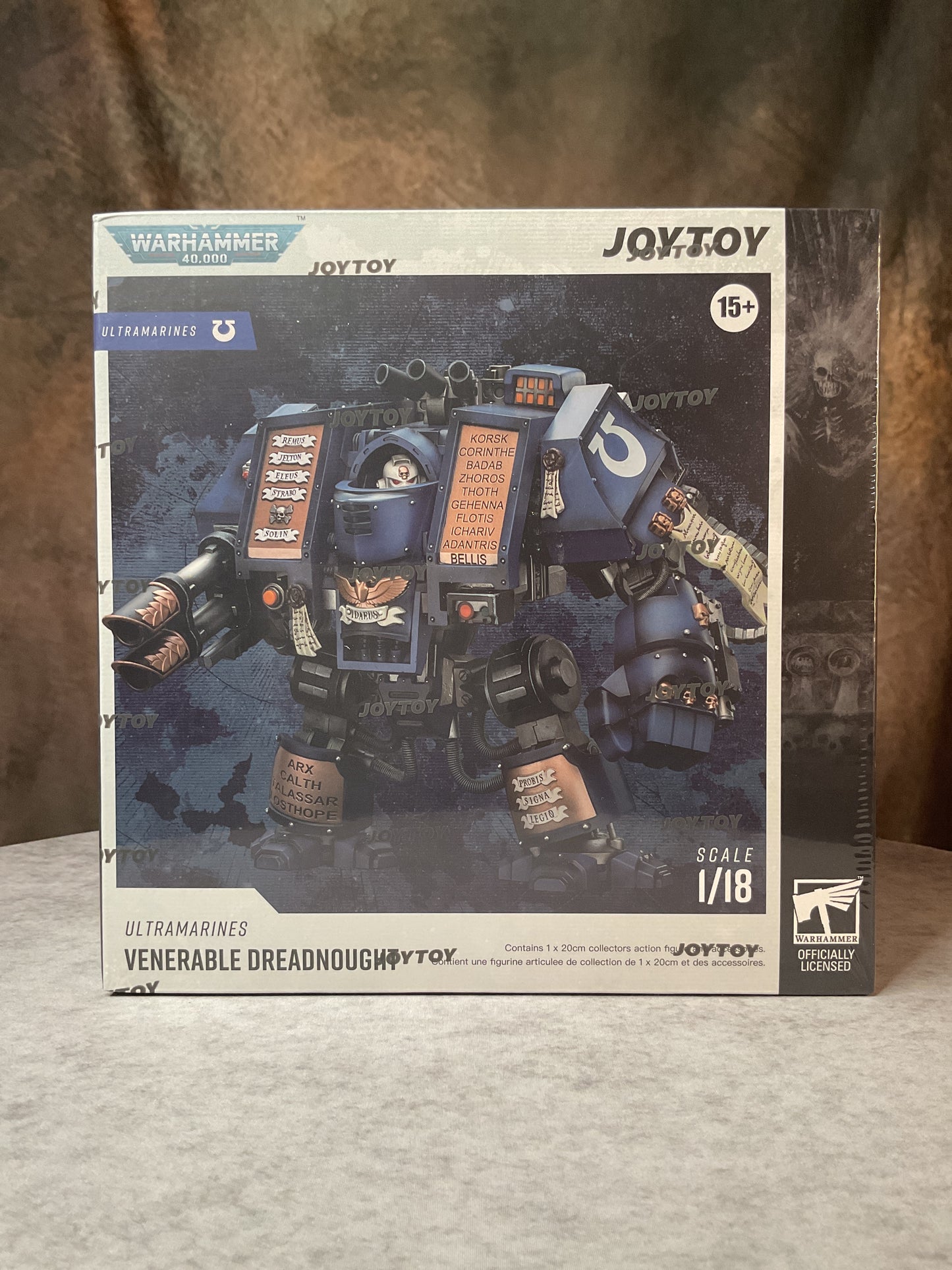 JoyToy - Warhammer Ultramarines Venerable Dreadnought