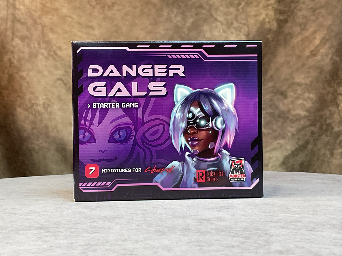 Miniatures – Cyberpunk RED: Combat Zone– Starter Gang– Danger Gals