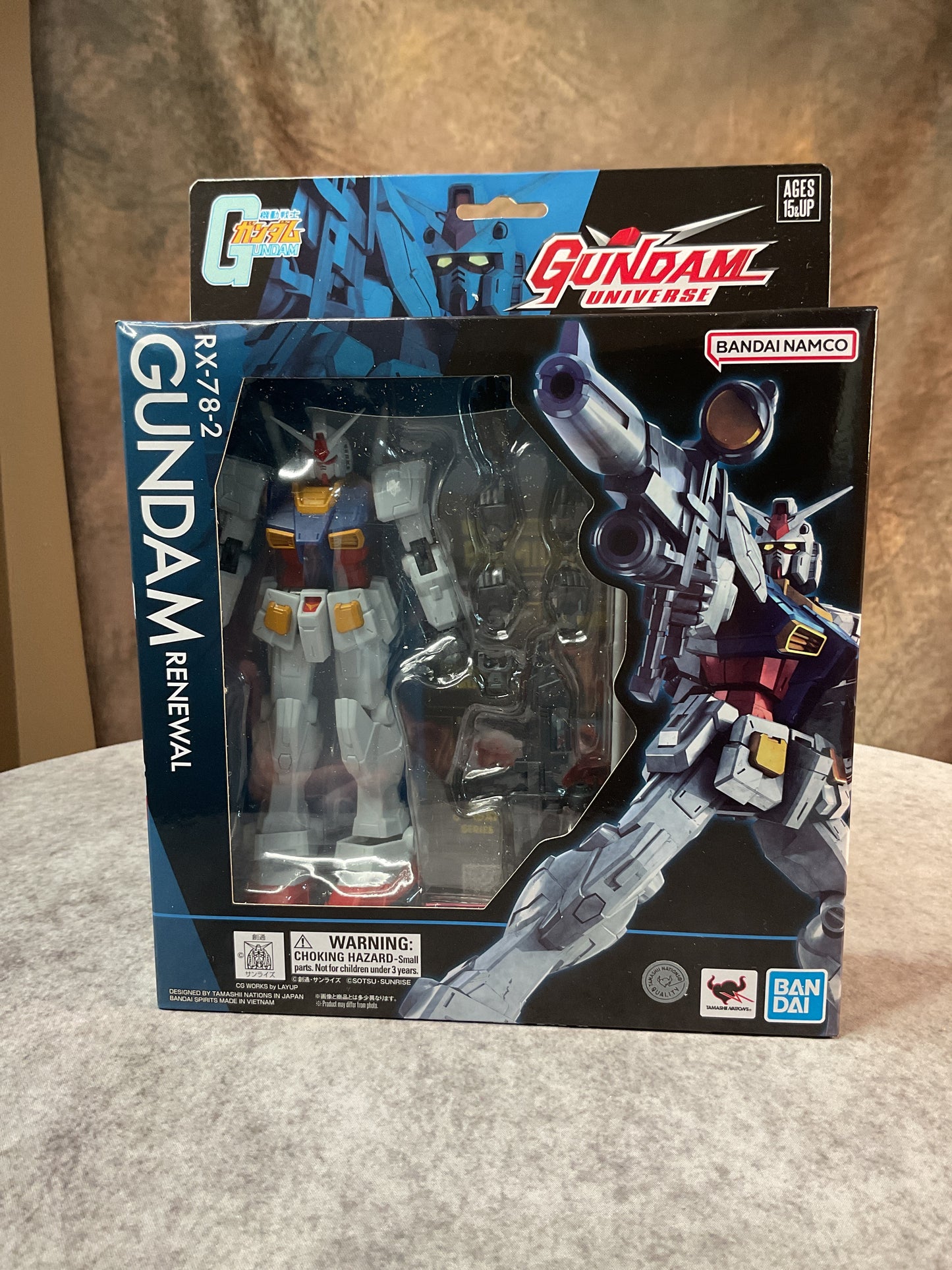 Figures – Gundam – Gundam Universe – RX-78-2 Gundam (Renewal)