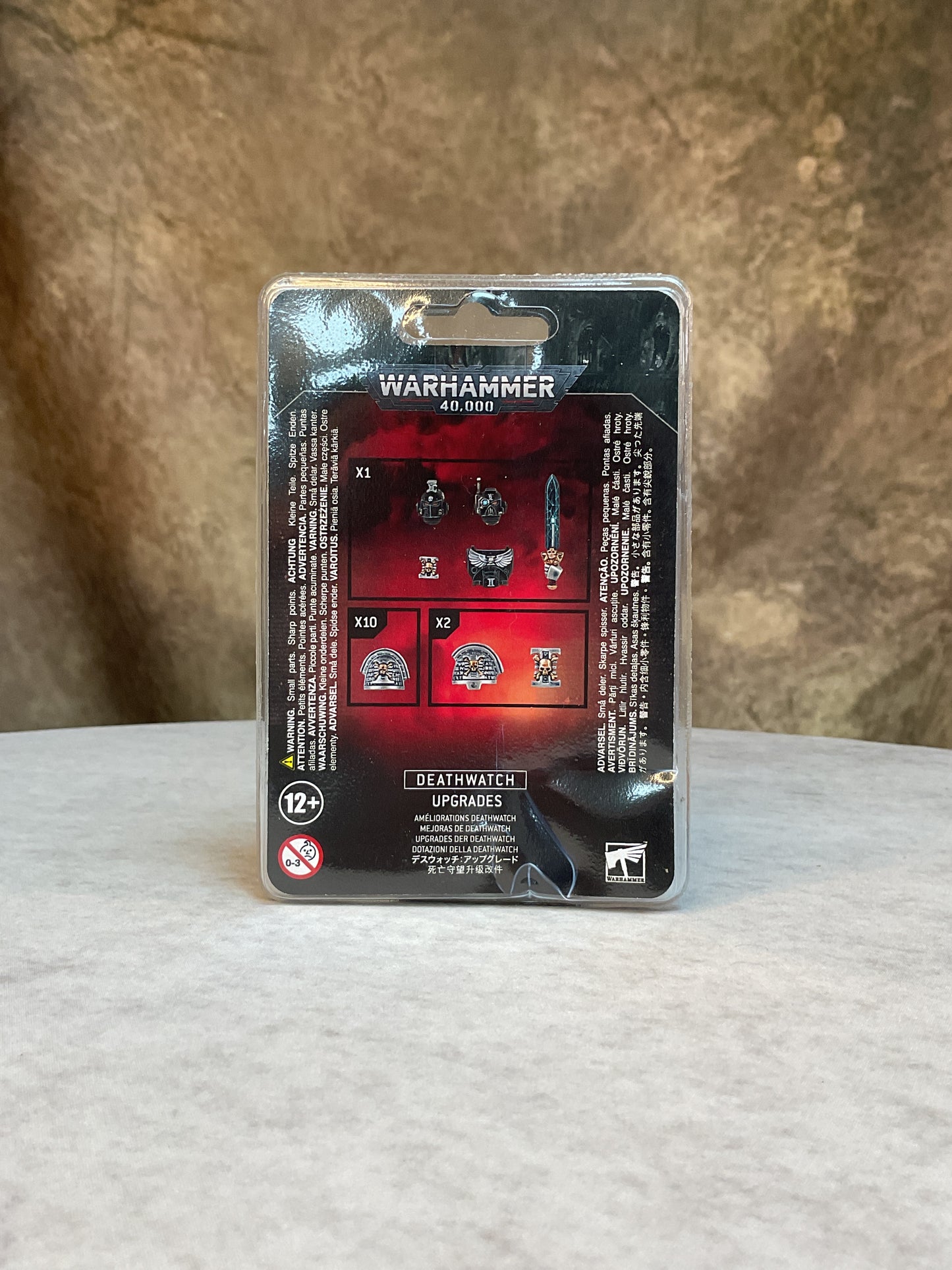 Miniatures - Warhammer - Deathwatch-Upgrades