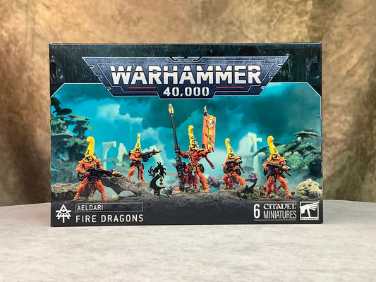 Miniatures - Warhammer 40K - Aeldari – Fire Dragons