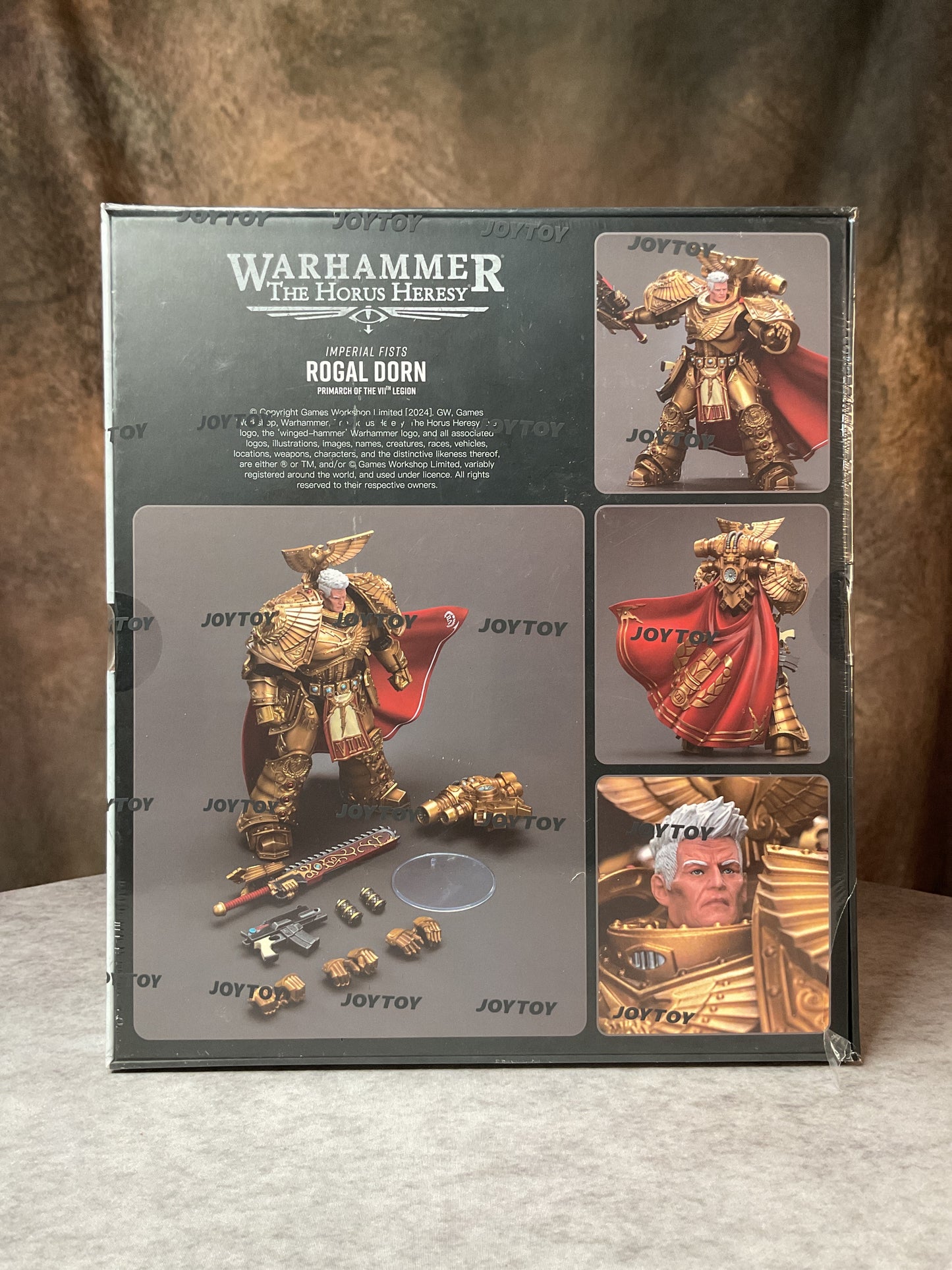 JoyToy - Warhammer Primarch Rogal Dorn