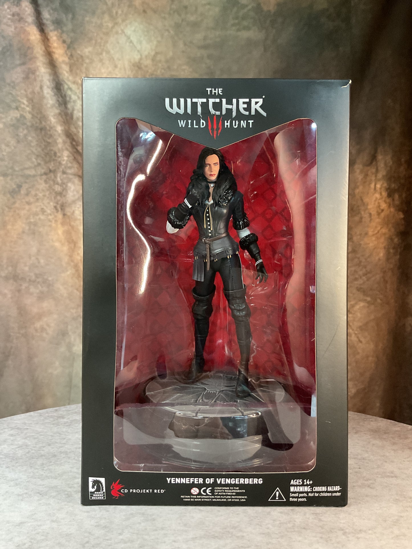 Collectibles - Dark Horse - Witcher III - Yennefer Series 1