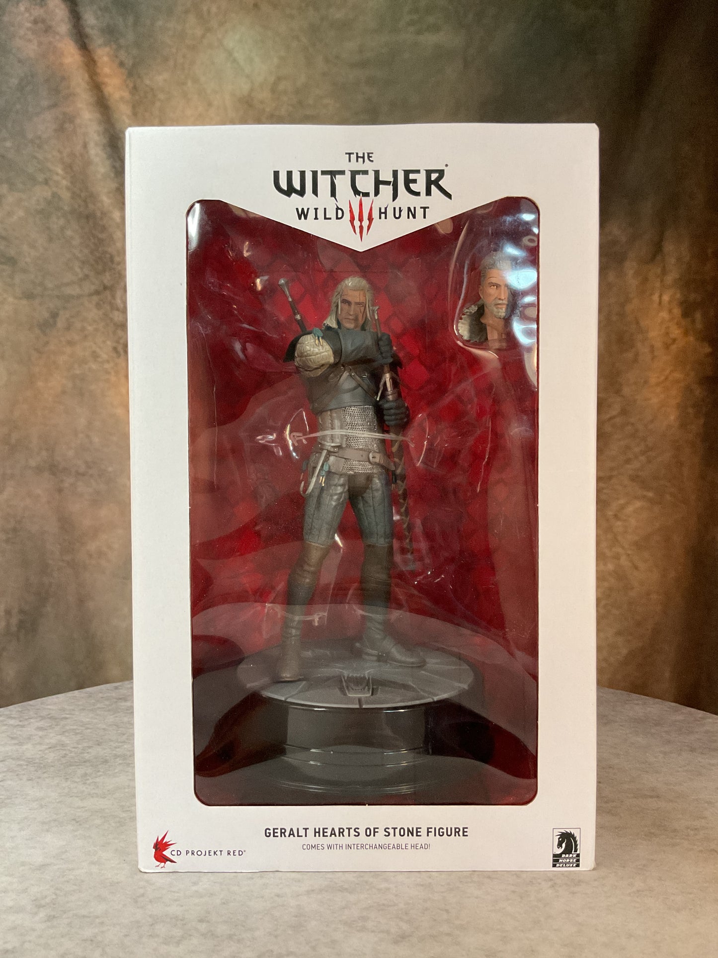 Collectibles - Dark Horse - Witcher III - Geralt Hearts of Stone