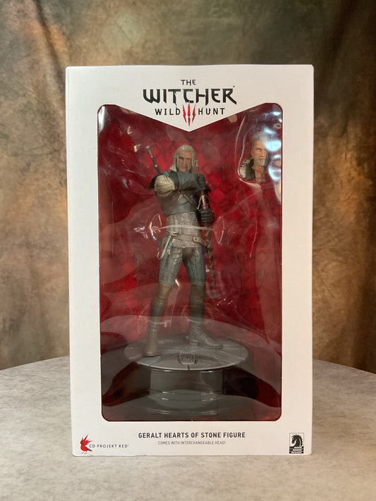 Collectibles - Dark Horse - Witcher III - Geralt Hearts of Stone