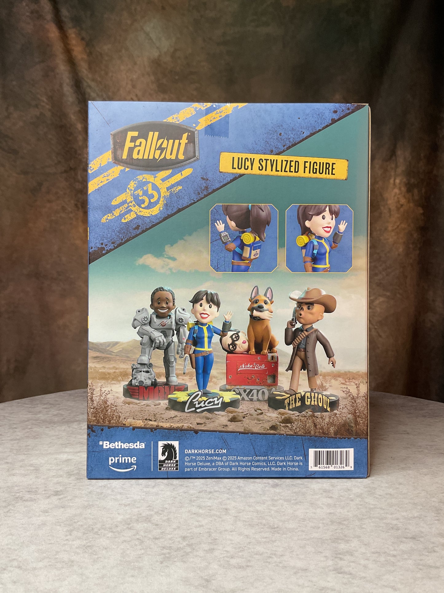 Dark Horse - Fallout - Lucy Stylized