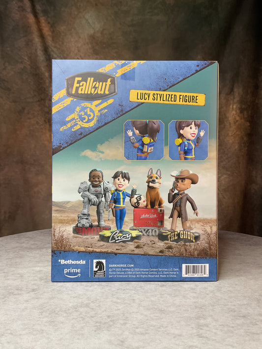 Dark Horse - Fallout - Lucy Stylized