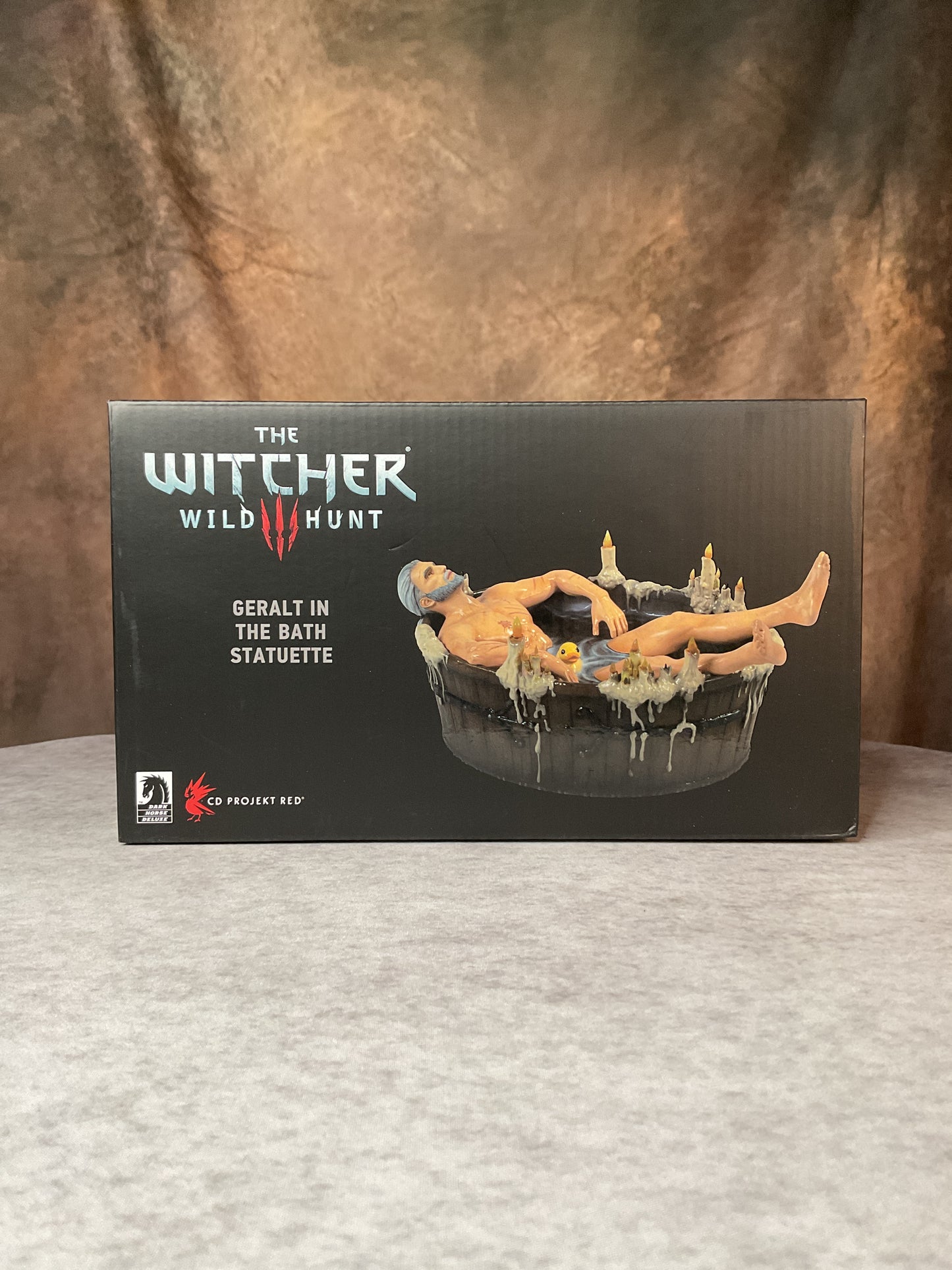 Dark Horse - Witcher III - Geralt Bath