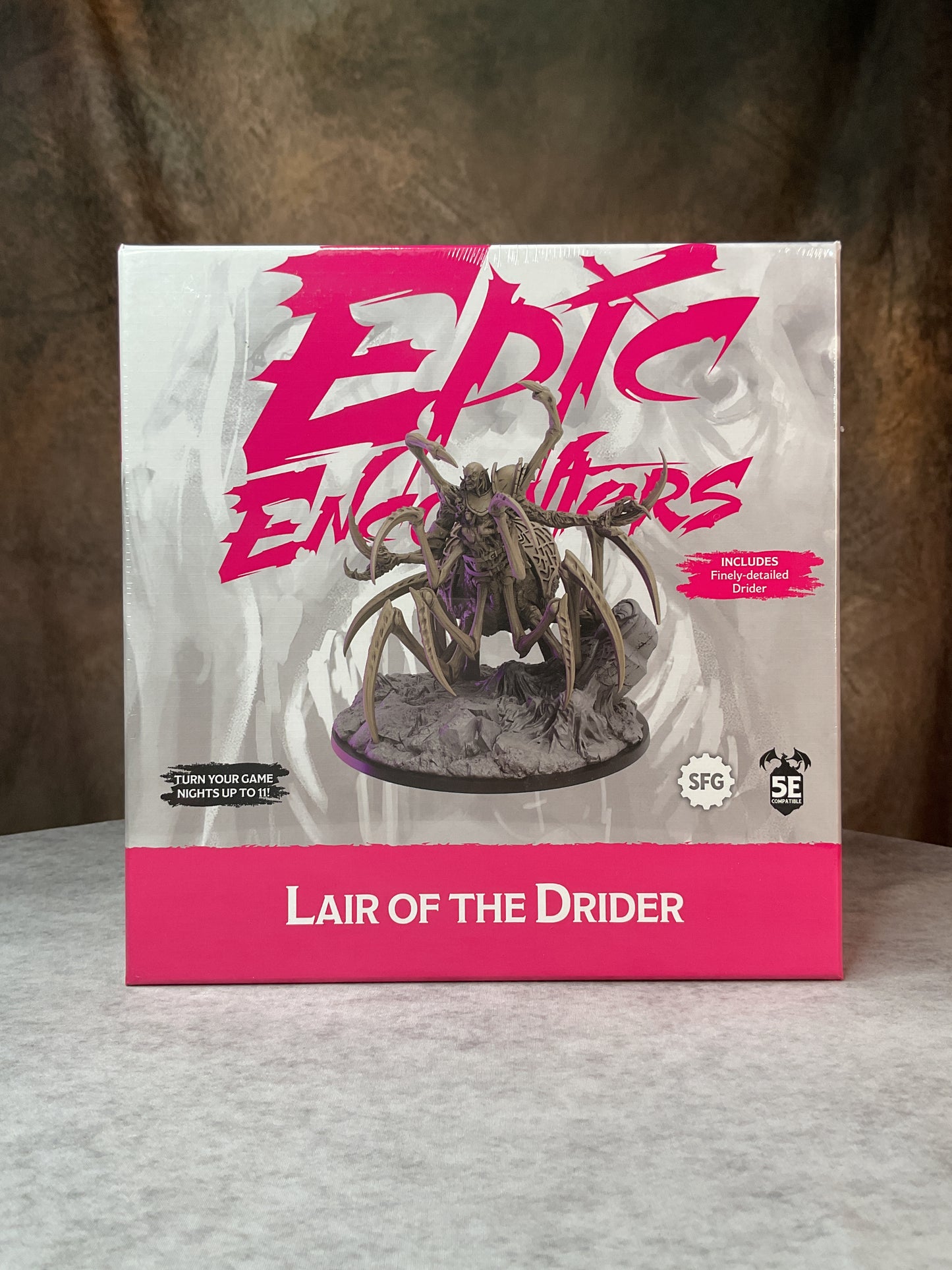 RPG - Epic Encounters - Pit of the Drider