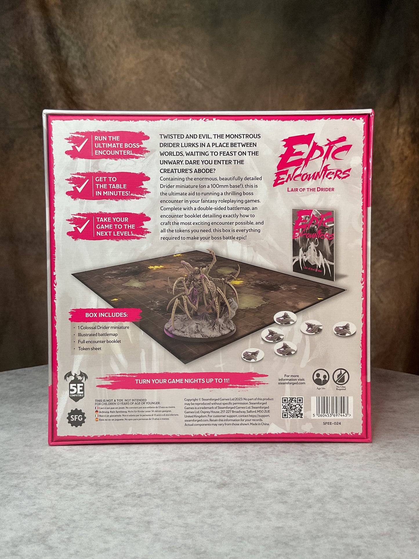 RPG - Epic Encounters - Pit of the Drider