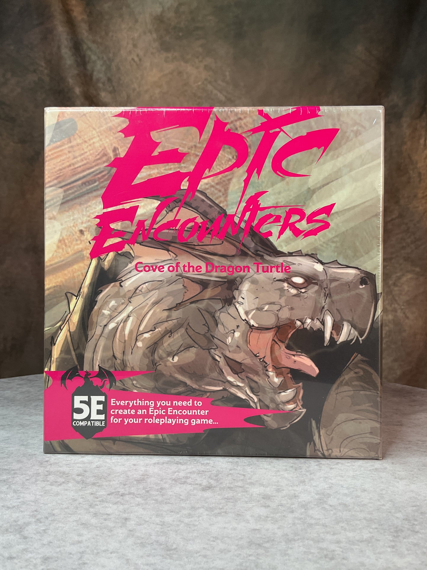 RPG - Epic Encounters - Cove of the Dragon Turtle