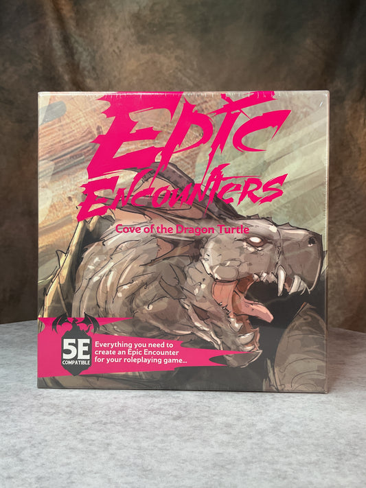 RPG - Epic Encounters - Cove of the Dragon Turtle