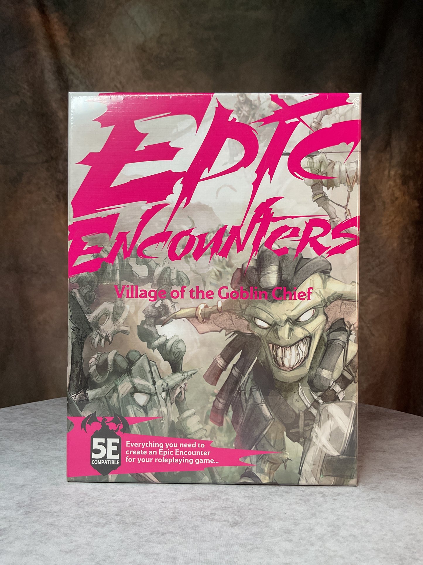 RPG - Epic Encounters - Village of the Goblin Chief