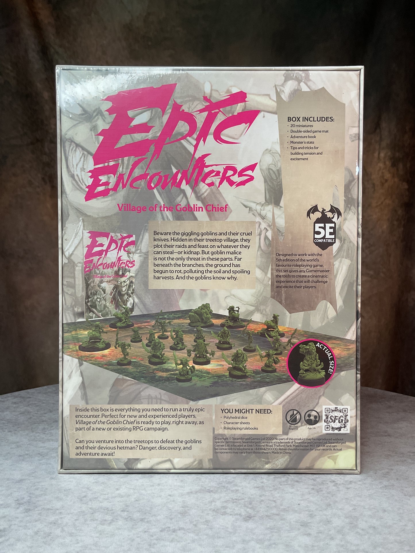 RPG - Epic Encounters - Village of the Goblin Chief