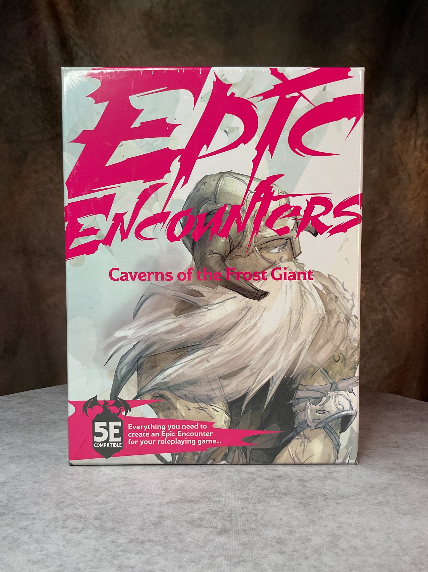 RPG - Epic Encounters - Caverns of the Frost Giant