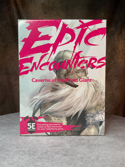 RPG - Epic Encounters - Caverns of the Frost Giant