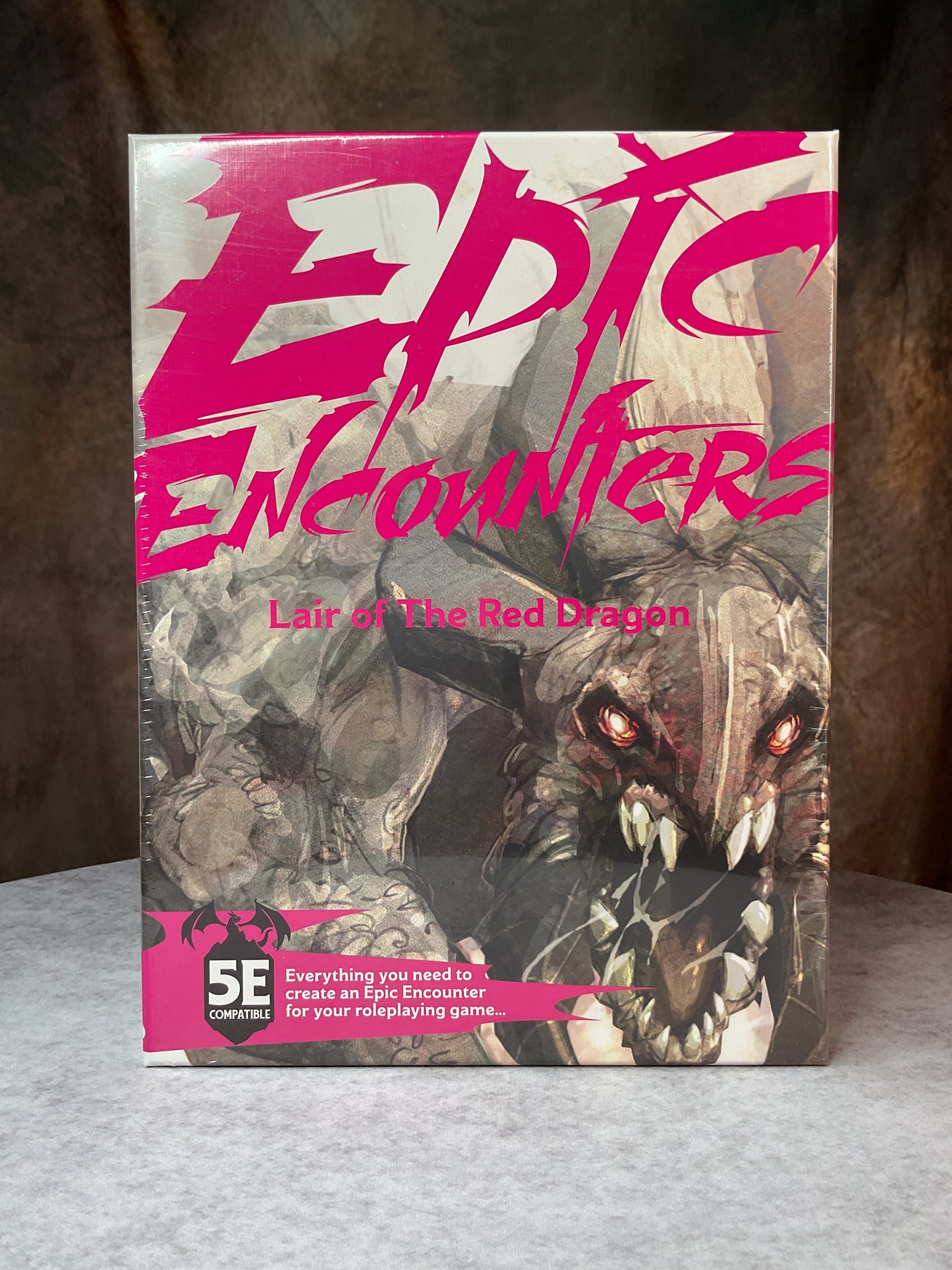 RPG - Epic Encounters - Lair of the Red Dragon